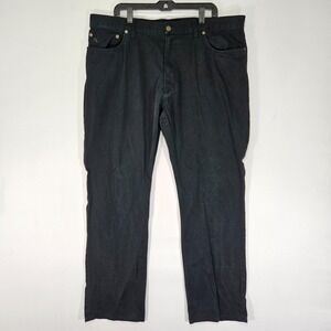 Polo Ralph Lauren Men's Black Pants Size 42x32 Style 650‎ Straight